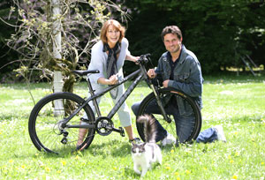 Senta Berger & Simon Verhoeven